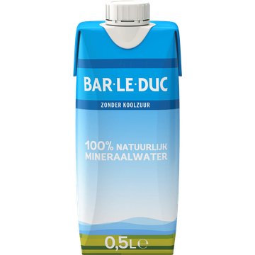Bar-le-Duc Natuurlijk Mineraalwater pak 0,5 L