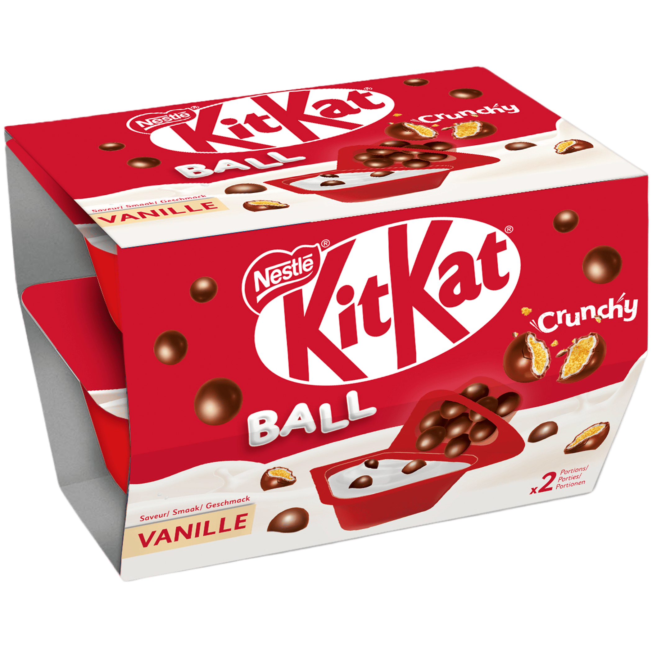 Nestlé KitKat yoghurt vanille