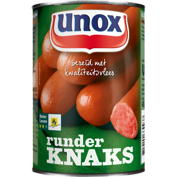 Unox Knaks Runder 400 g
