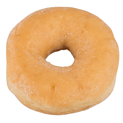 Donut gesuikerd