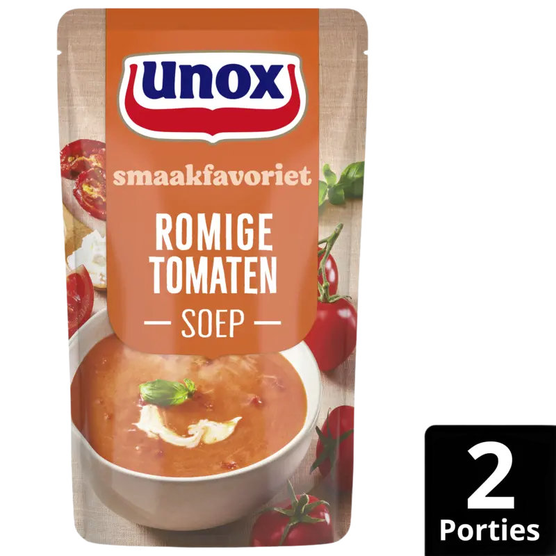 Unox Romige tomatensoep