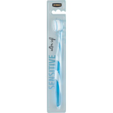 Jumbo Sensitive Ultra Soft Tandenborstel 1 Stuk
