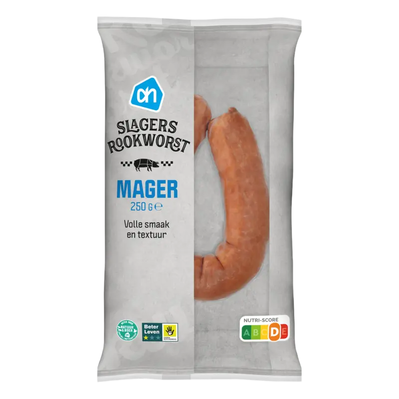 AH Magere slagersrookworst