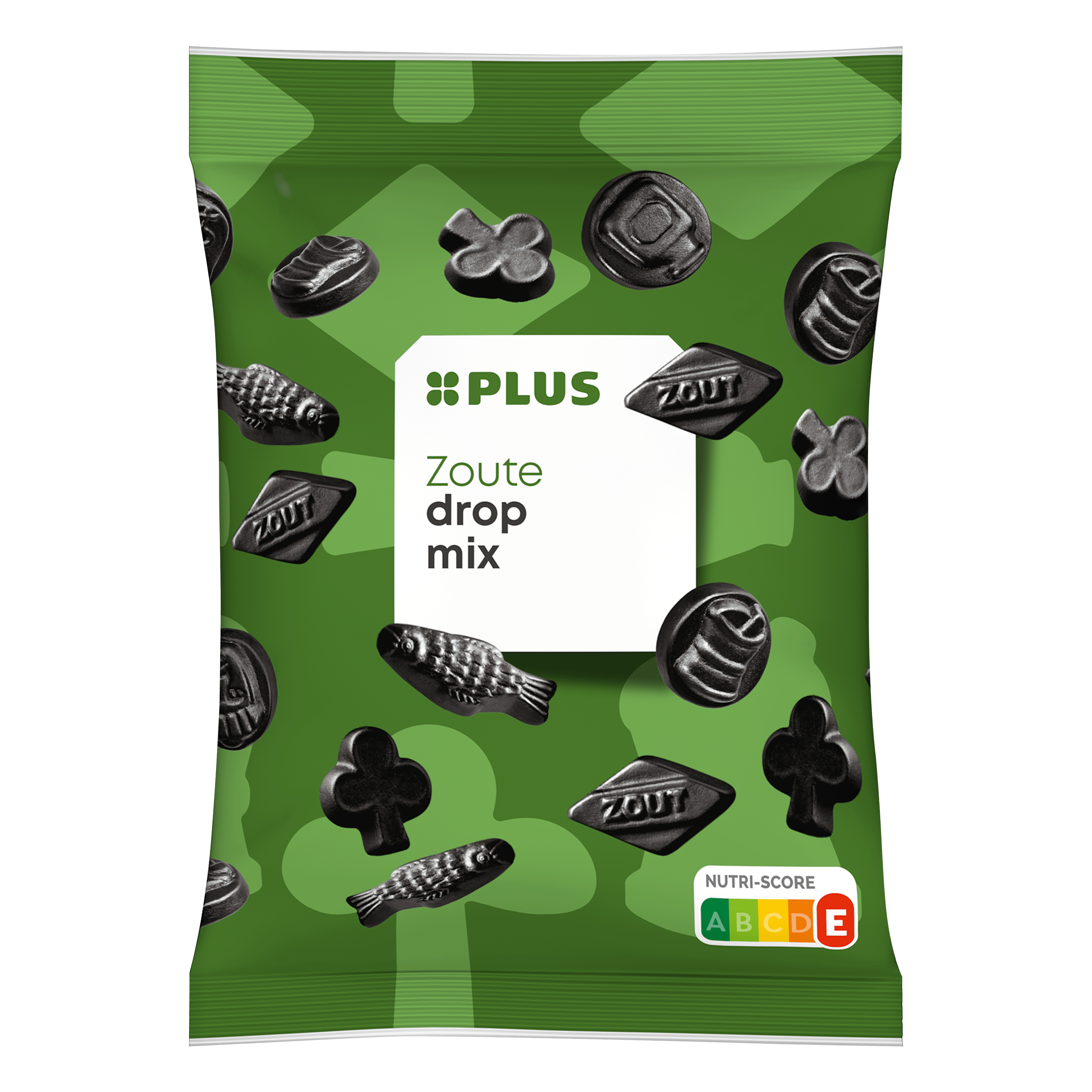 PLUS Zoute dropmix