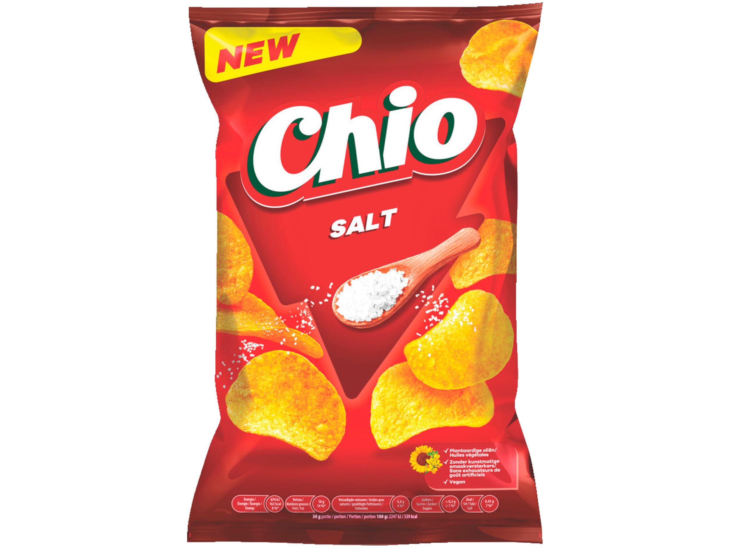 Sea salt chips
