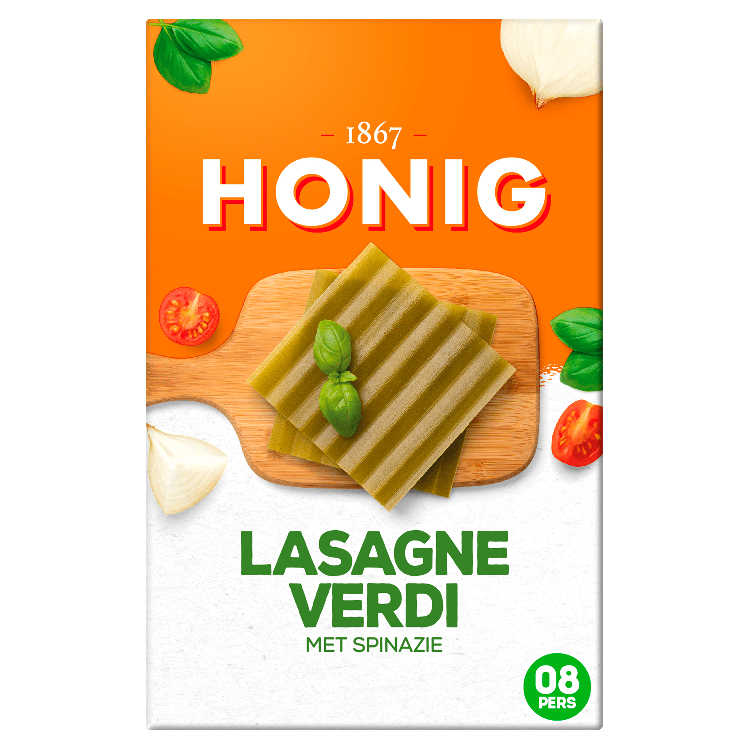 Honig Lasagnebladen verdi