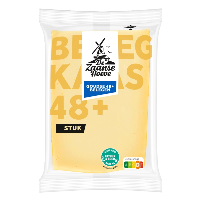 De Zaanse Hoeve Belegen 48+ stuk