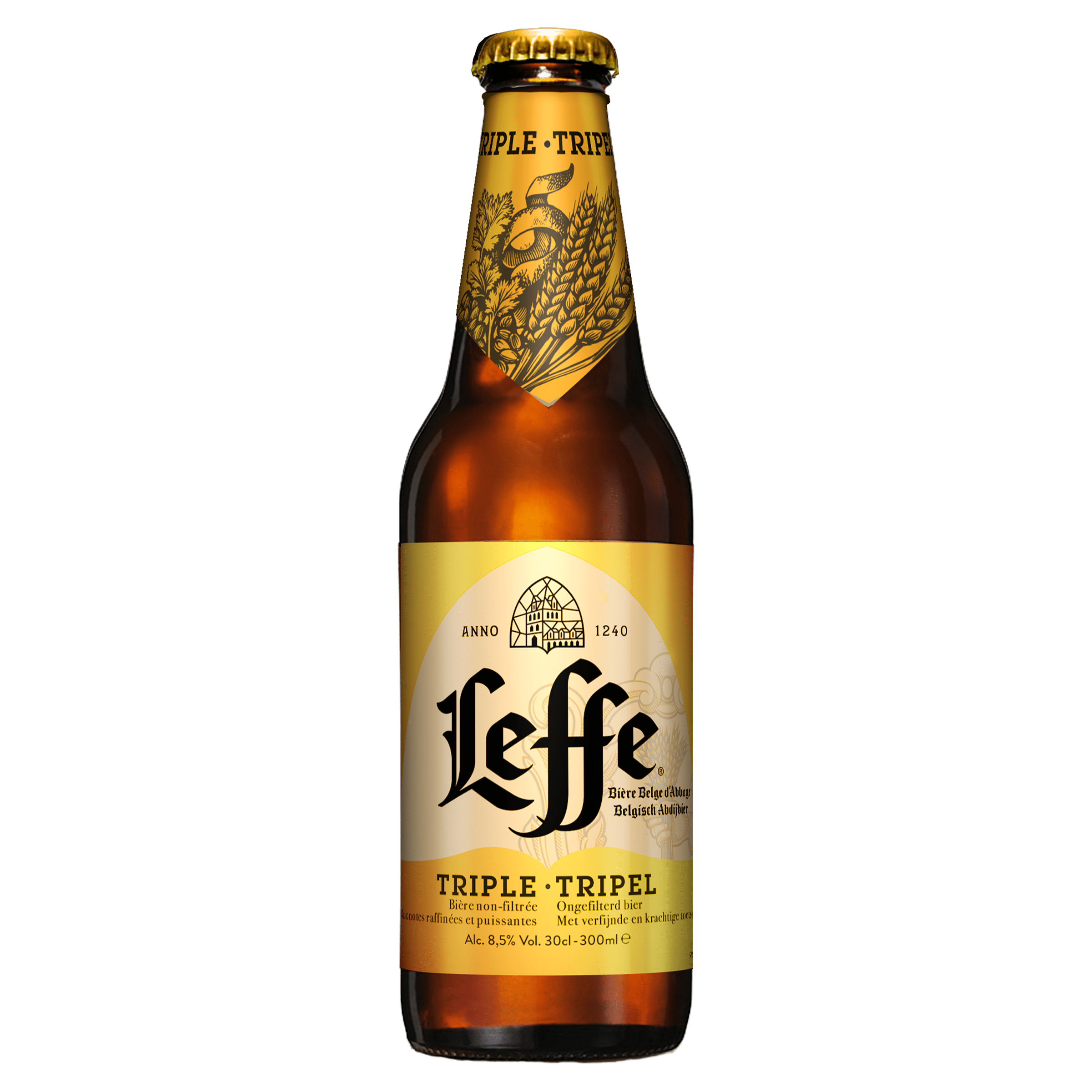 Leffe Tripel Belgisch abdijbier