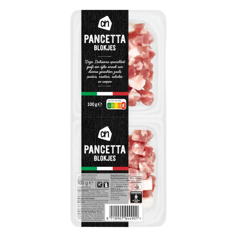 AH Pancetta blokjes
