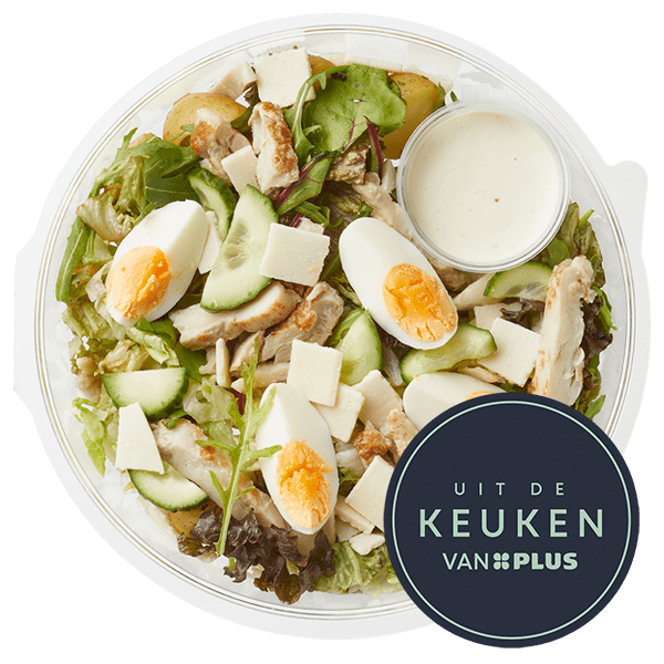 Uit de keuken van PLUS Caesar Salade