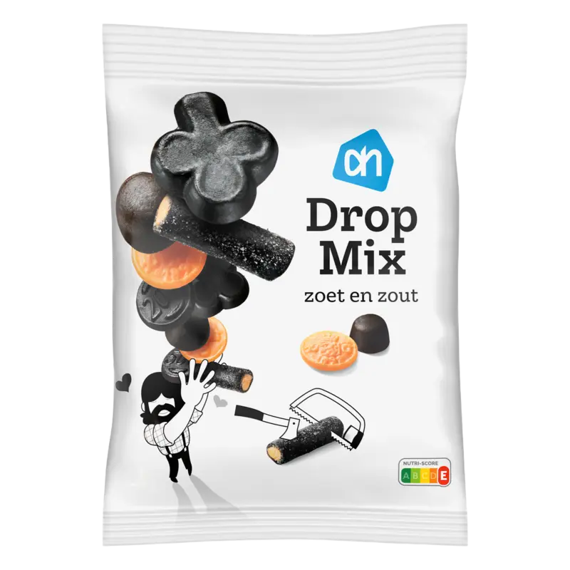 AH Gemengde drop zoet en zout