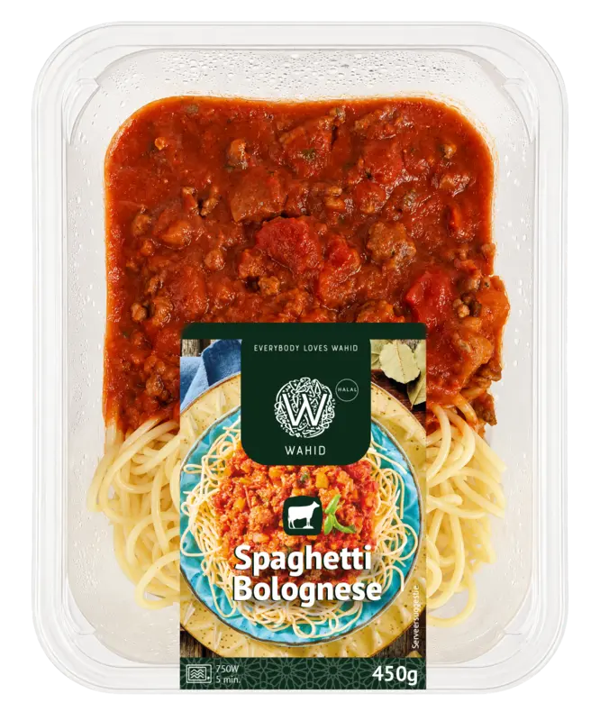 Wahid Spaghetti bolognese
