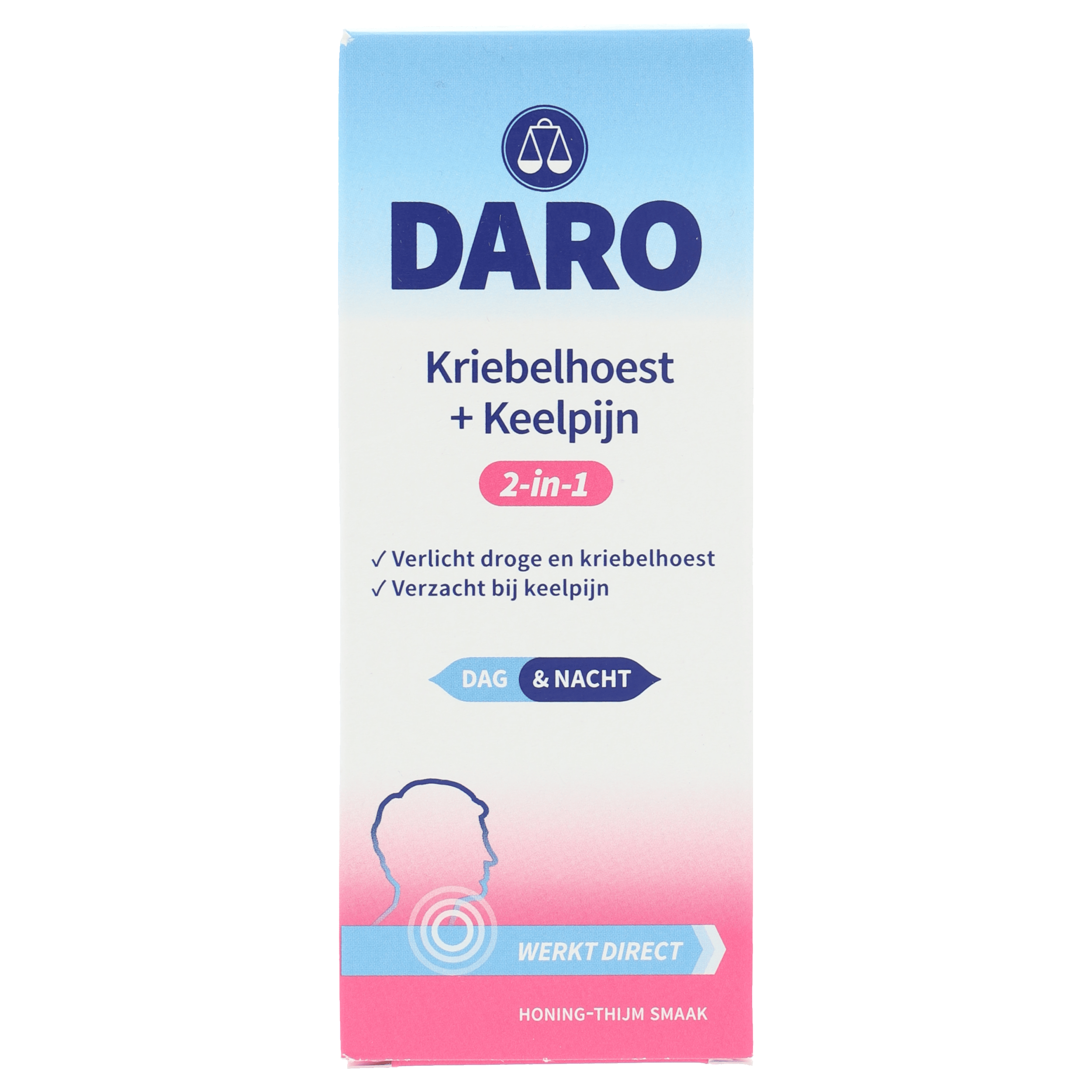 Daro 2-in-1 Kriebelhoest+keelpijn