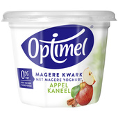 Optimel magere kwark appel kaneel