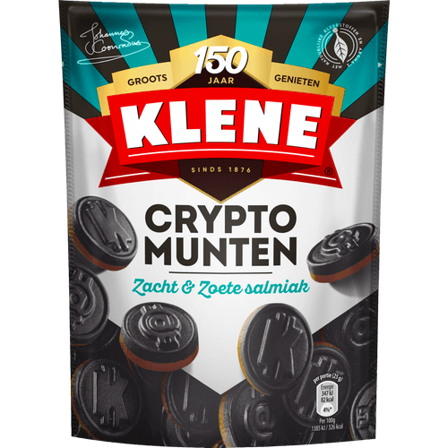 Klene Drop crypto munten