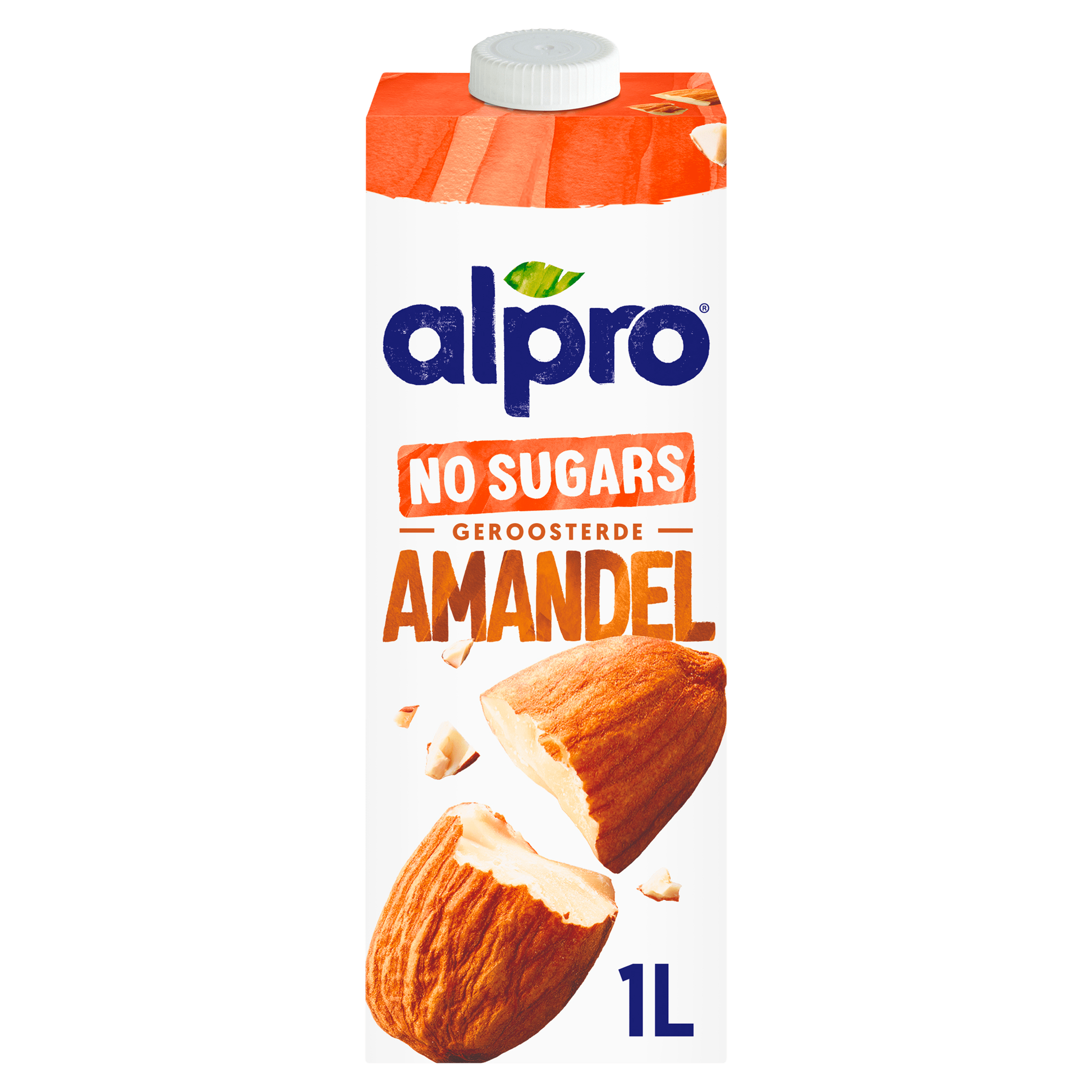 Alpro Amandeldrink Zonder Suikers Houdbaar