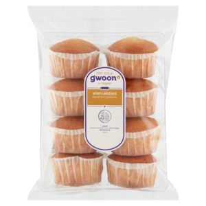 G'woon Eiercakejes