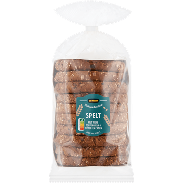 Jumbo Robuust Beschuit Spelt 230 g