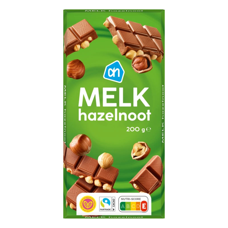 AH Reep melk-hazelnoot