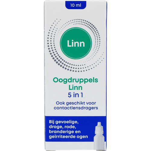 LINN Oogdruppels 5 in 1 euphrasia
