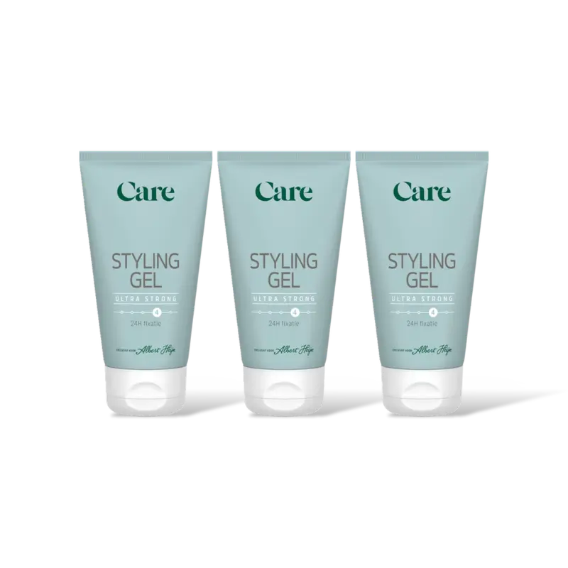 Care Styling gel ultra strong 3-pack