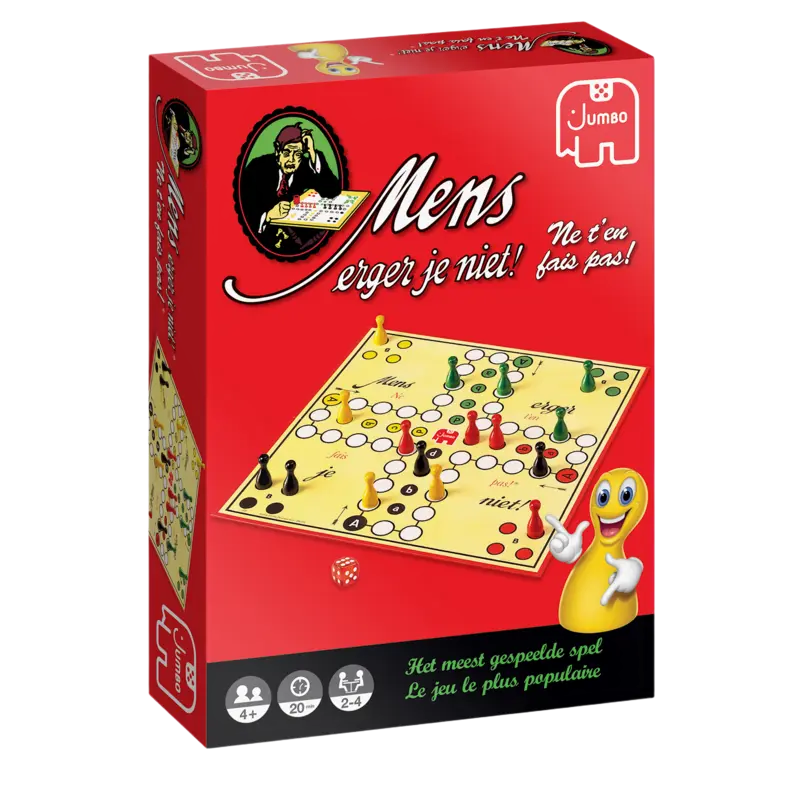 Jumbo Mens erger je niet