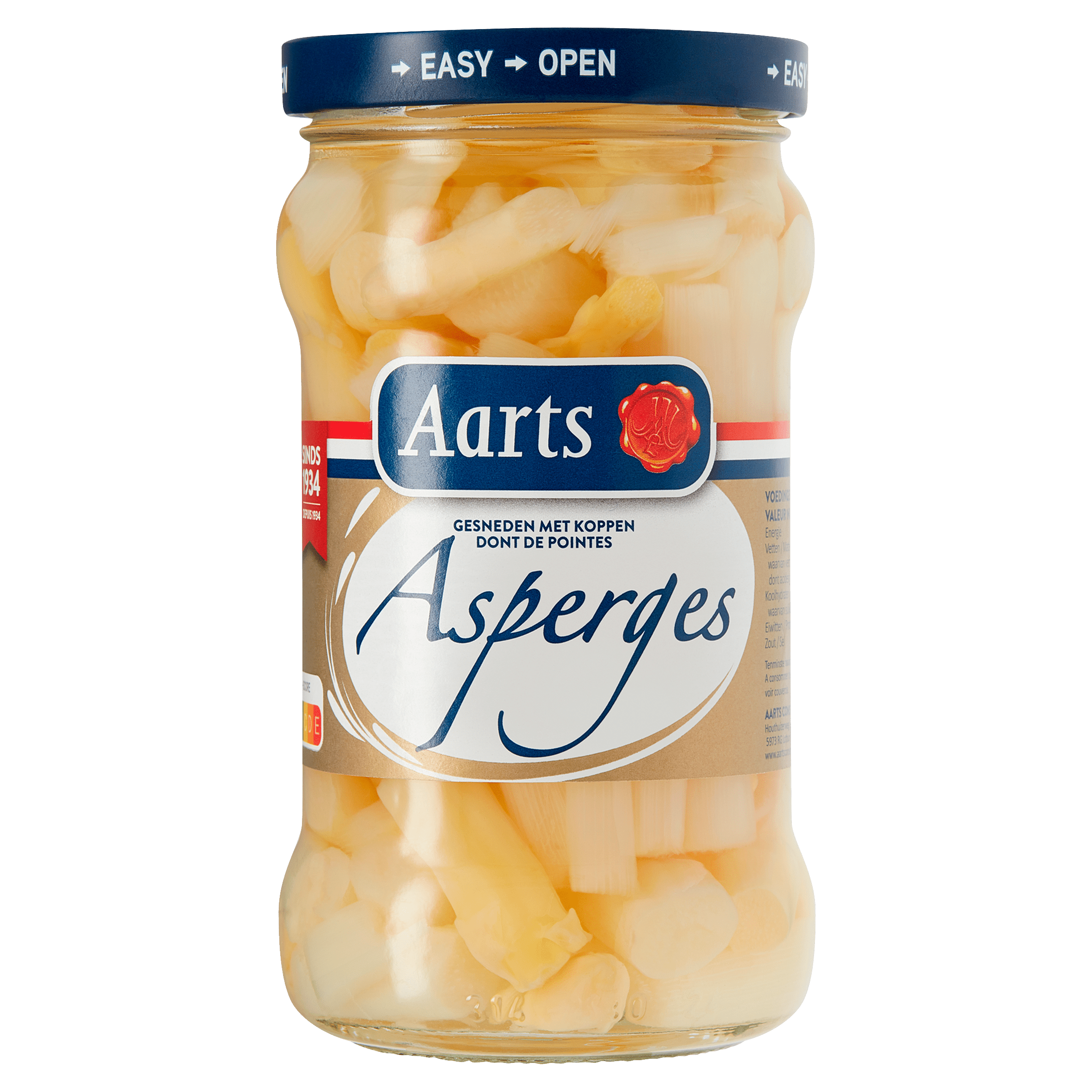 Aarts Asperges gesneden met kop