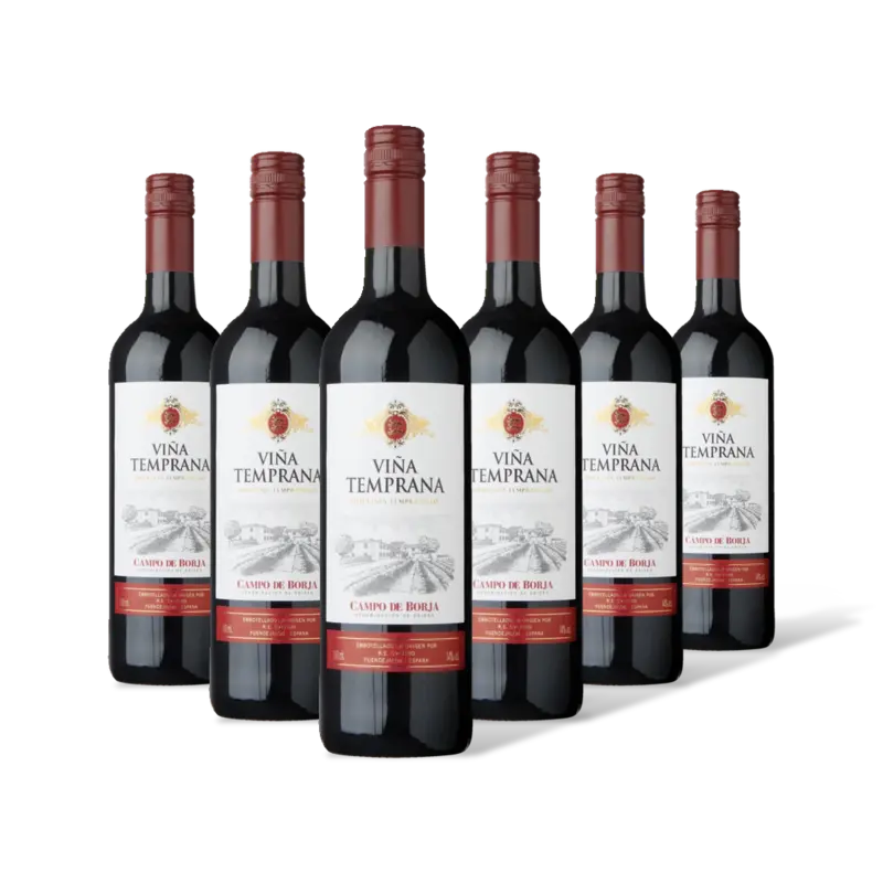 Vina Temprana Tempranillo 6 flessen
