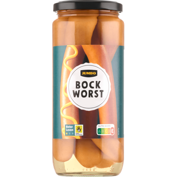 Jumbo Bockworst 550 g