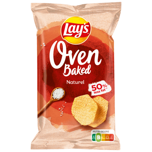 Lay's Oven chips naturel