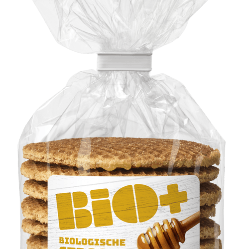 Bio+ Stroopwafel honing