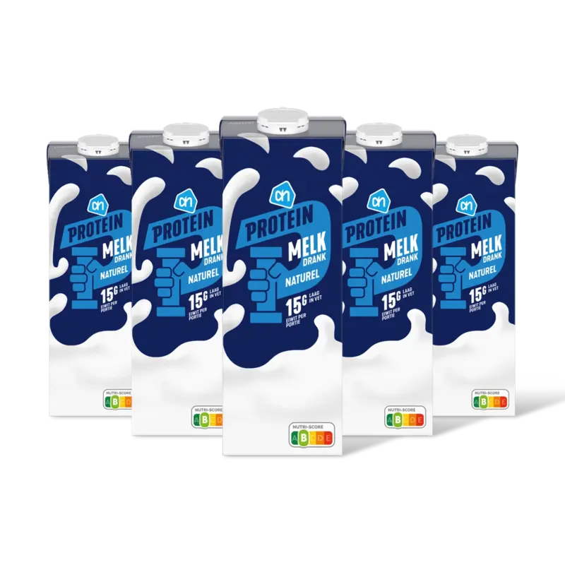 AH Protein melk drank naturel 5-pack