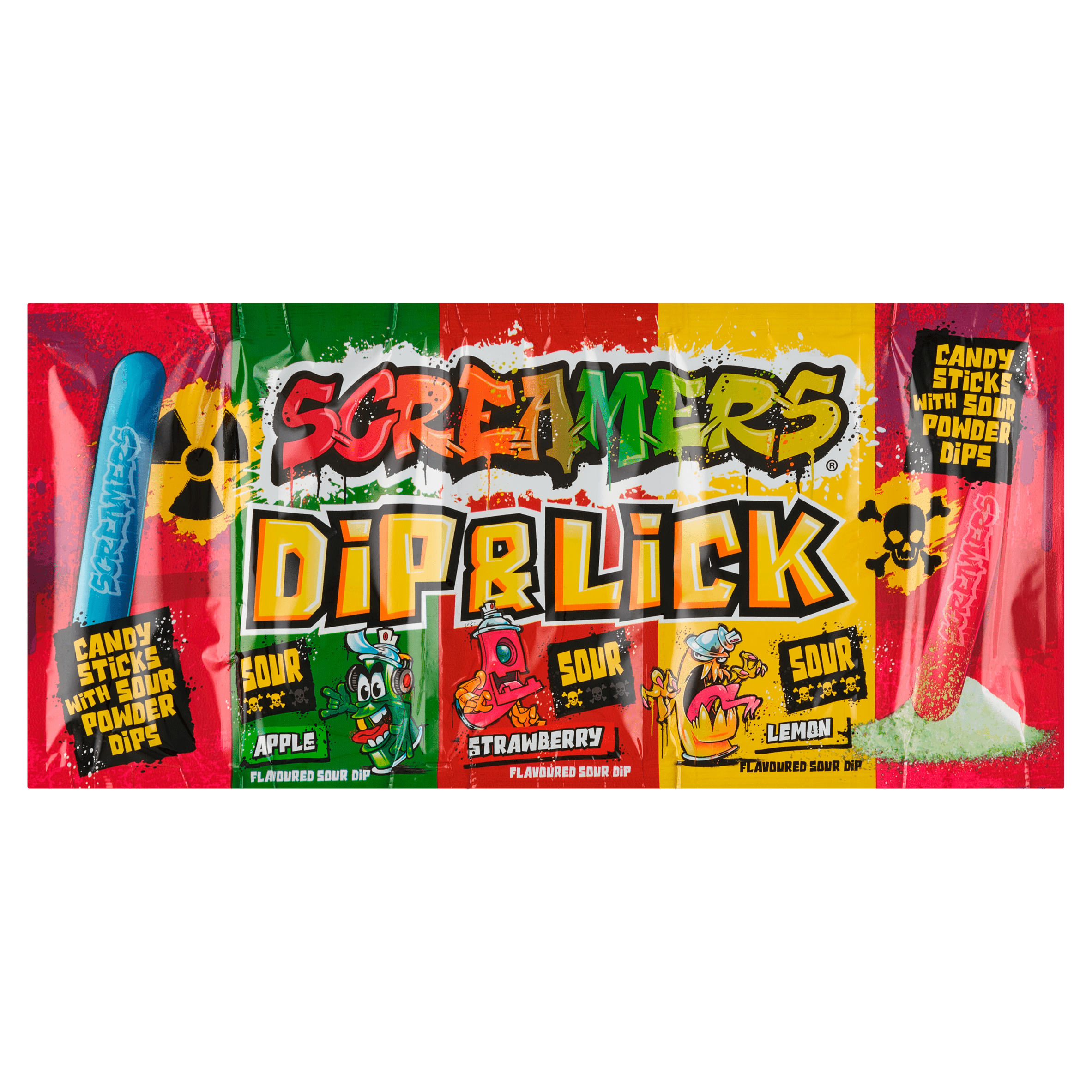 ZED Candy Screamers dip & lick