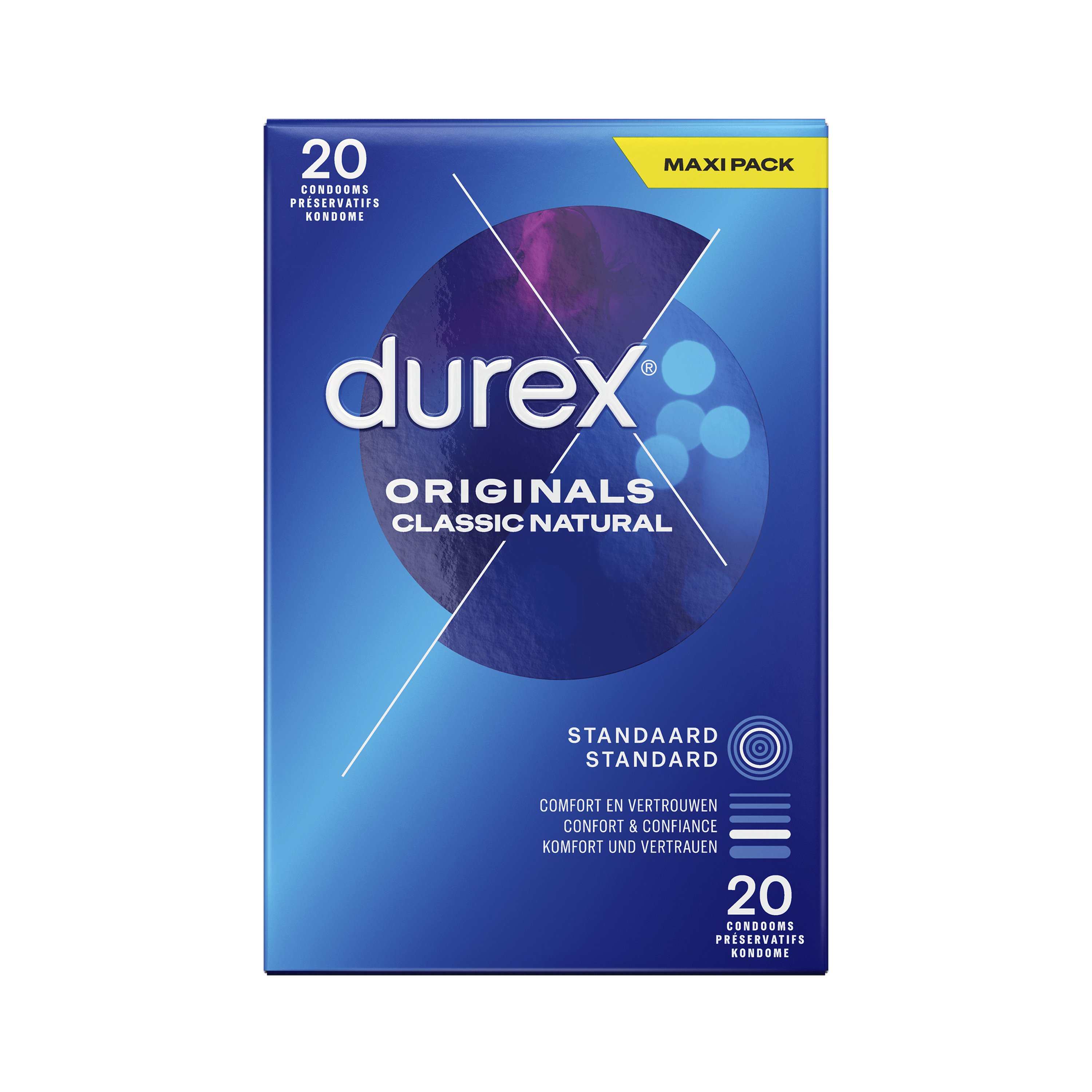 Durex Classic naturel