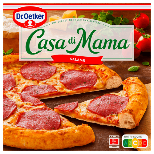 Dr. Oetker Casa di mama pizza salame