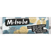 Mitsuba rice crackers sea salt crispy