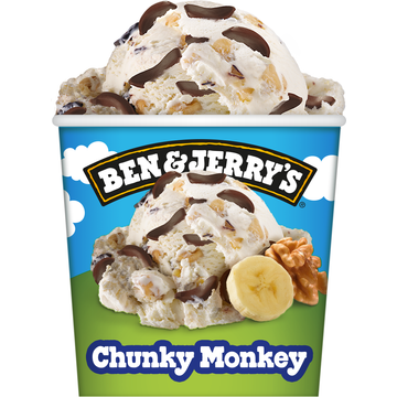 Ben & Jerry's IJs Chunky Monkey 465 ml