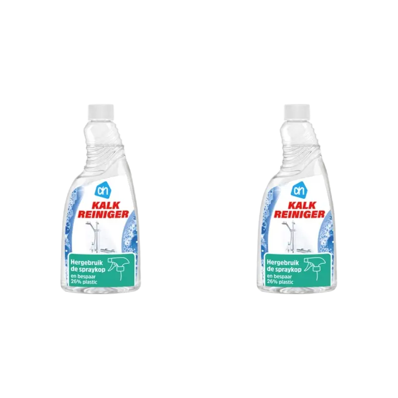 AH kalkreiniger spray navul 2-pack