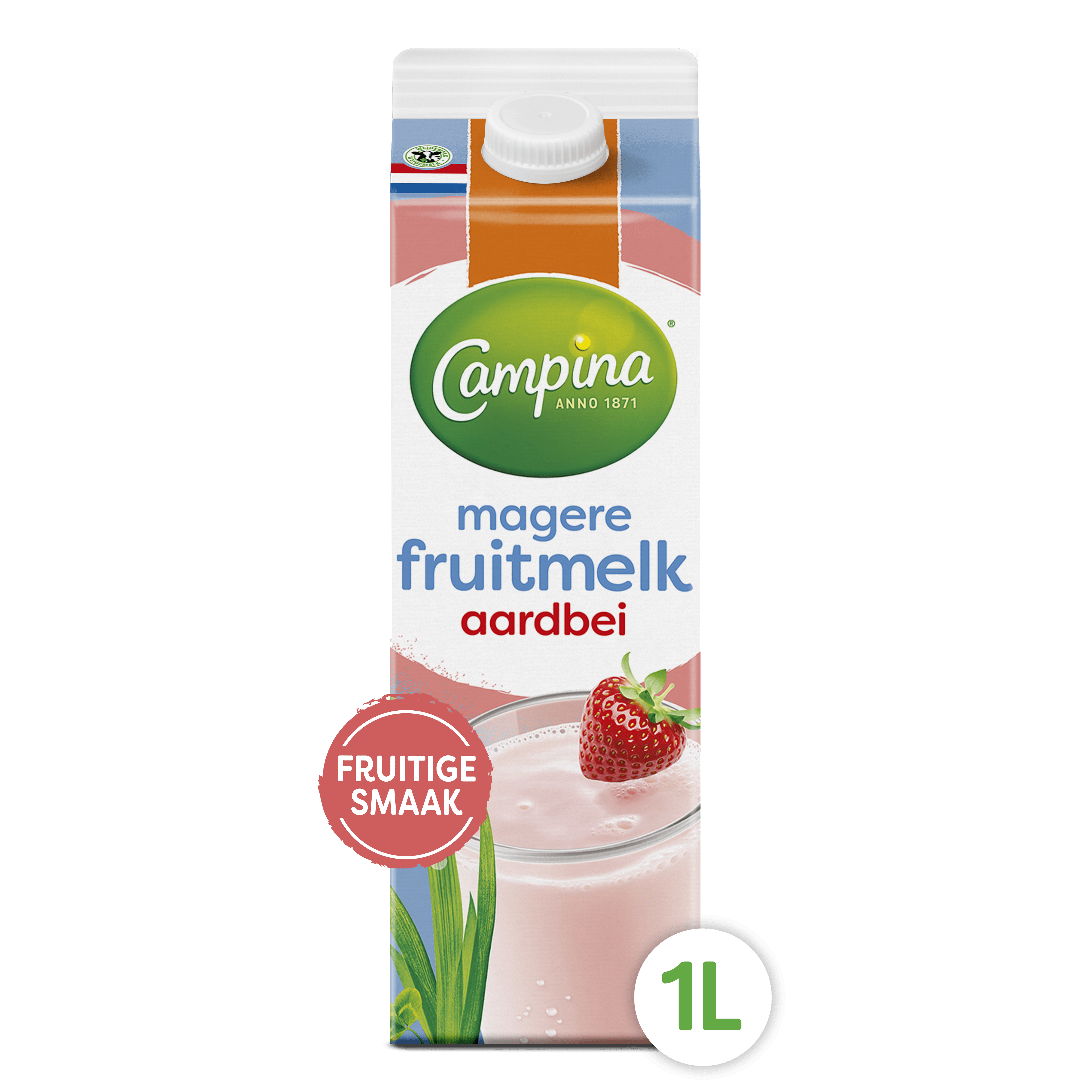 Campina Fruitmelk Aardbei