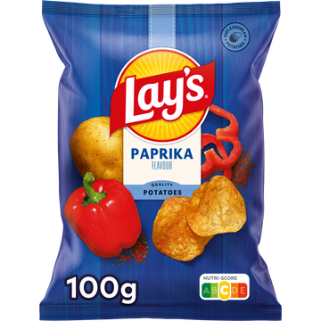 Lay's Paprika Chips 100 gr
