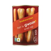 g'woon knakworsten knakworsten