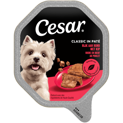 Cesar Hondenvoer classic rund
