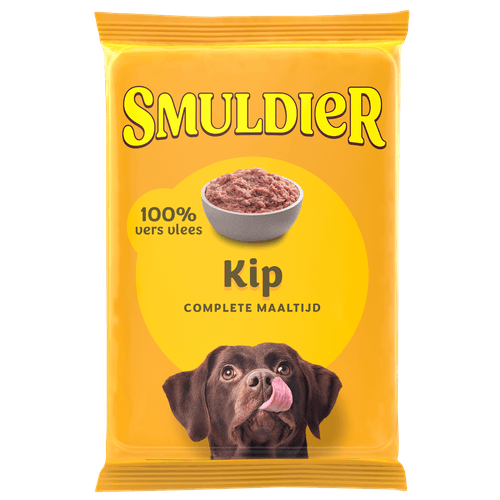 Smuldier Kip compleet