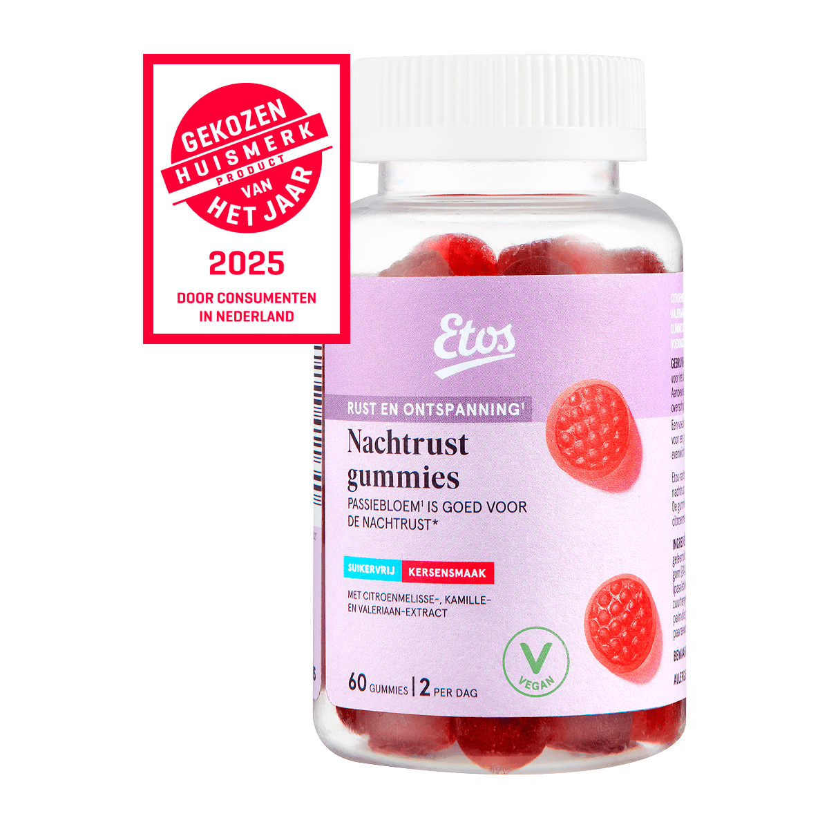 Etos Nachtrust Gummies 60 stuks