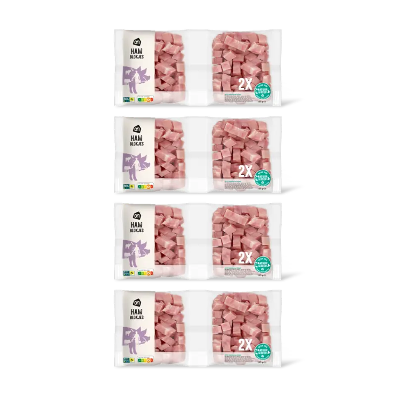 AH Hamblokjes 4-pack