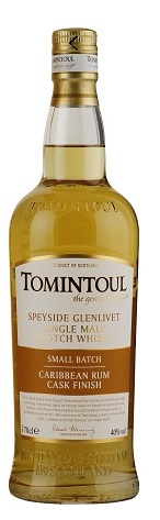 Tomintoul Caribbean Rum Cask Finish
