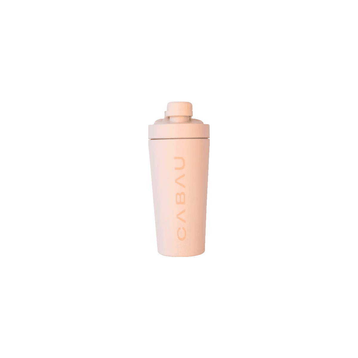 Cabau Bloom Shakebeker Staal Pink 700 ML