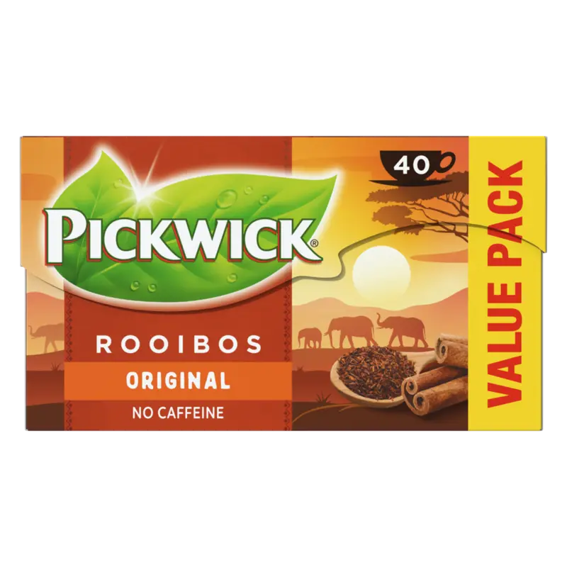 Pickwick Original rooibos thee voordeelpak