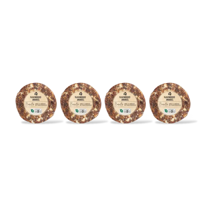 AH Vijgenbrood met amandelen 4-pack