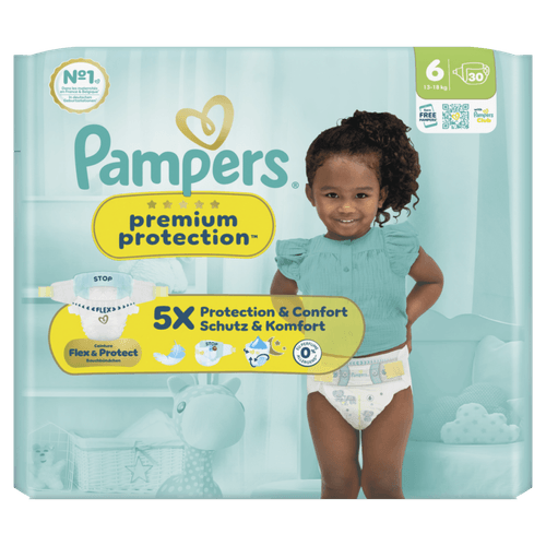 Pampers Premium protection maat 6